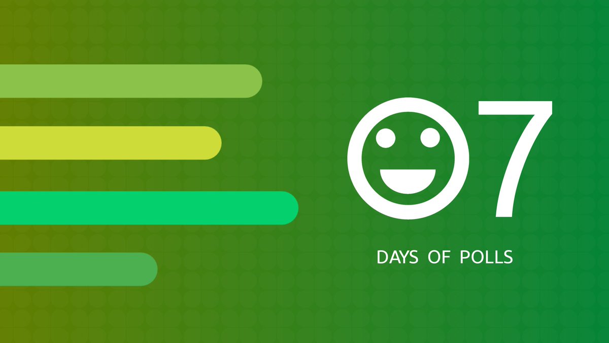 ubuntufriends's tweet photo. 🍀 Welcome to the 7 Days Of Polls 

You can vote in the polls that are here and leave your opinion about Ubuntu. They will remain fixed here for 7 days.

Participate, share with more people and help make Ubuntu better for everyone with your feedback. 🏁

#ubuntu #linux #polls https://t.co/w8B8gVskVS