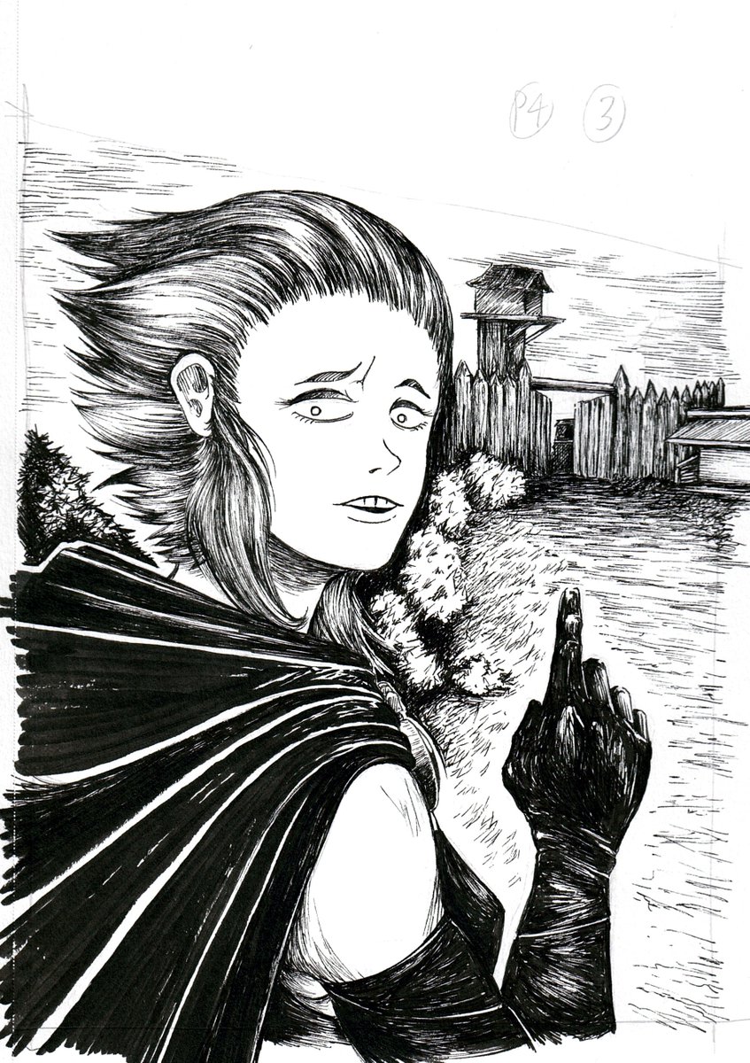 FallenVerto's tweet image. Here is some panel art to a comic project I been working on.  The story revolves around witches, sages, and sorcerers.
#ComicArt  #darkfantasy #indieartist