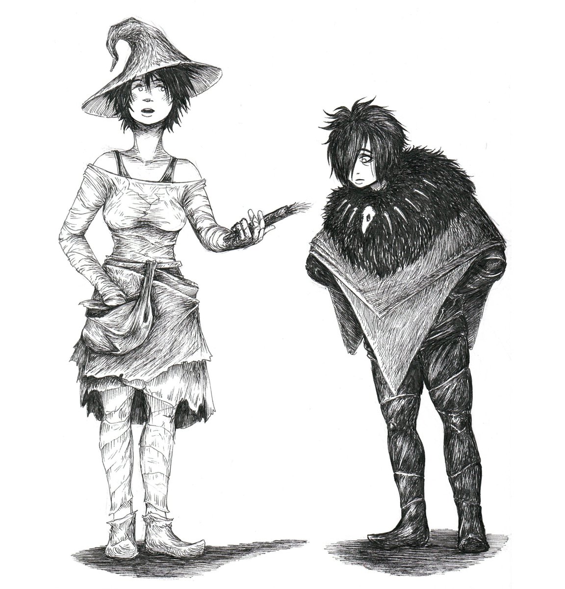 FallenVerto's tweet image. Here is some panel art to a comic project I been working on.  The story revolves around witches, sages, and sorcerers.
#ComicArt  #darkfantasy #indieartist