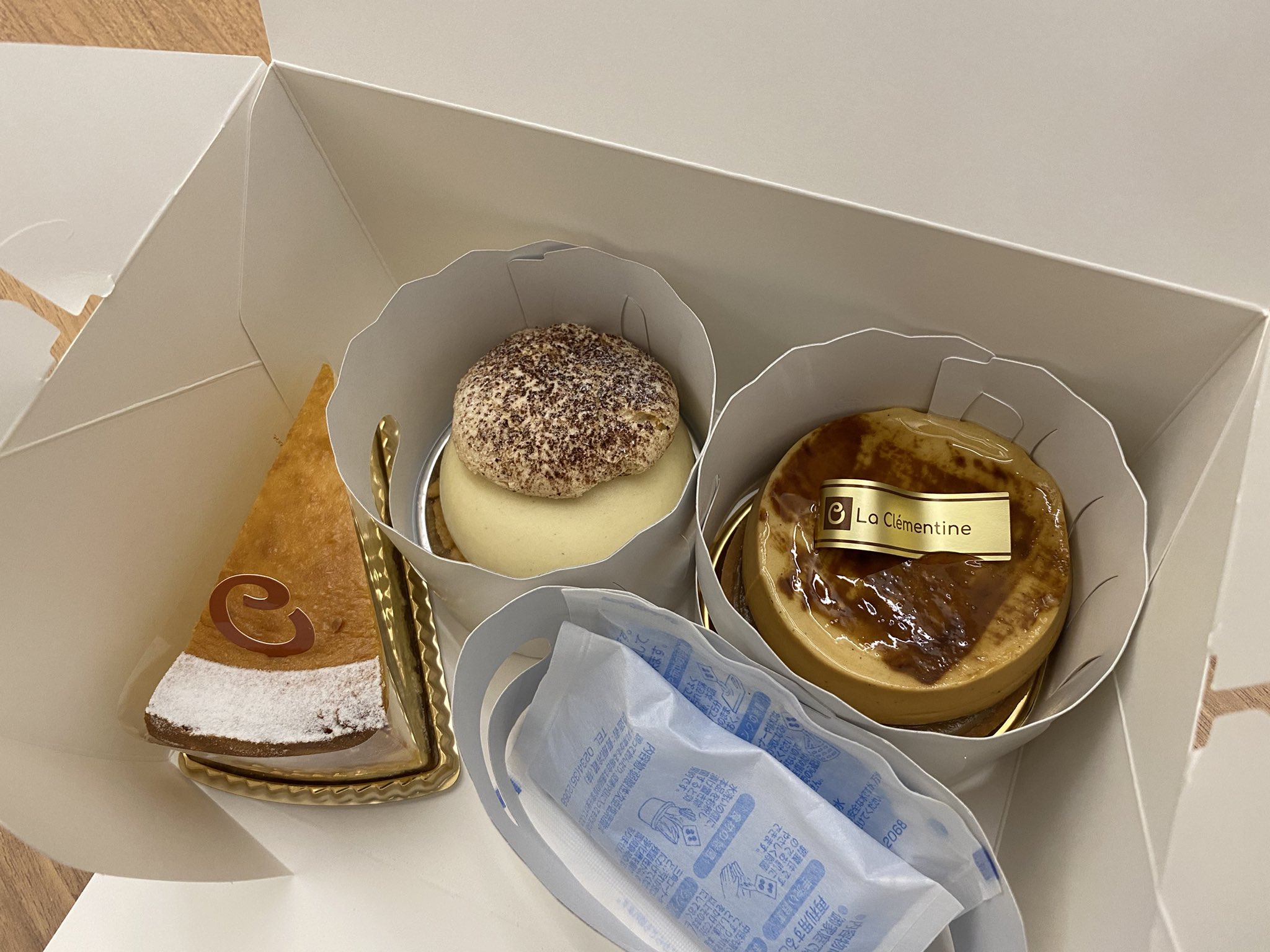成田のケーキ屋さん ラ クレマンティーヌ La Clementine Twitter