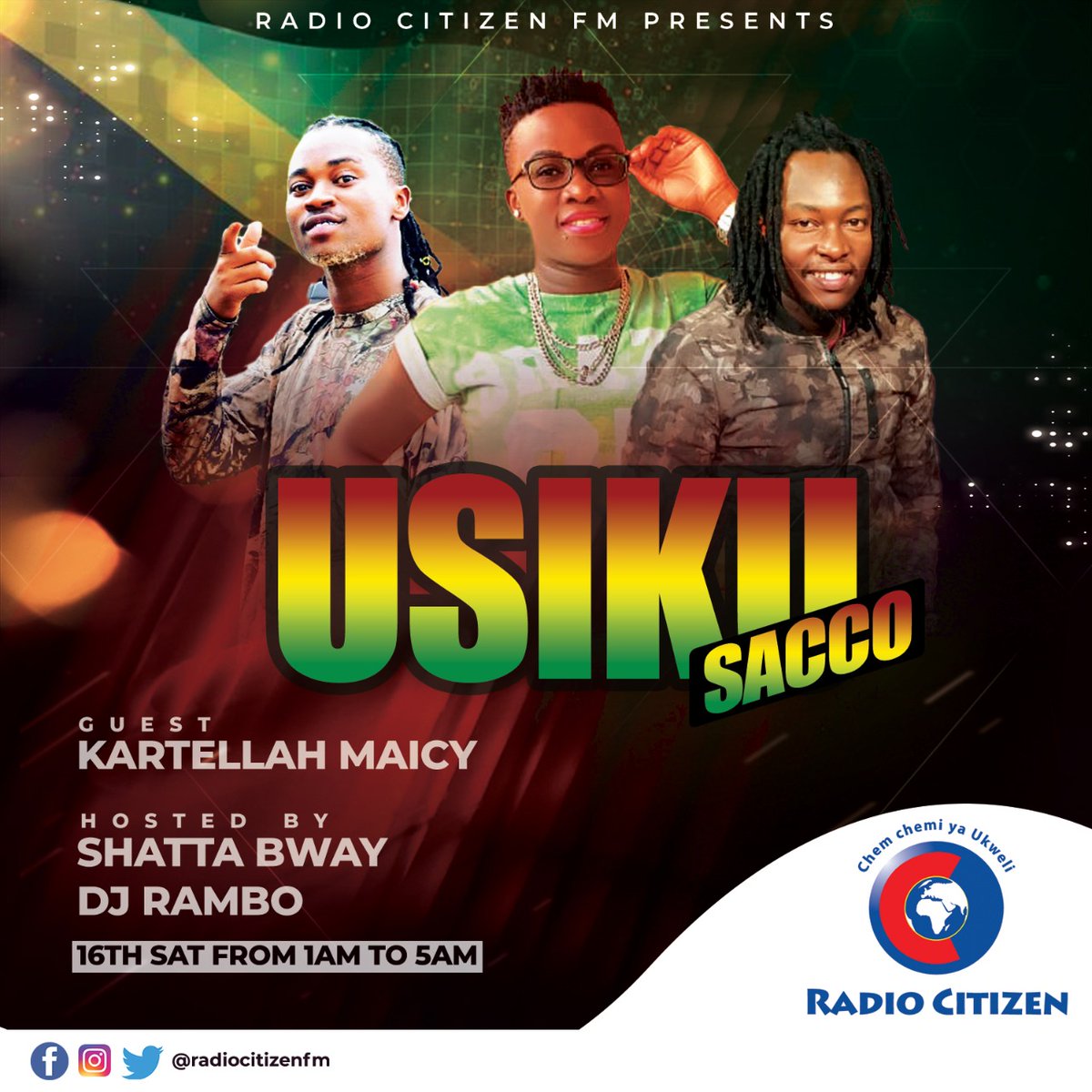 @ShattaTikiTaka 
<a href="/Deejayrambo1/">Deejayrambo</a> 
#UsikuSacco