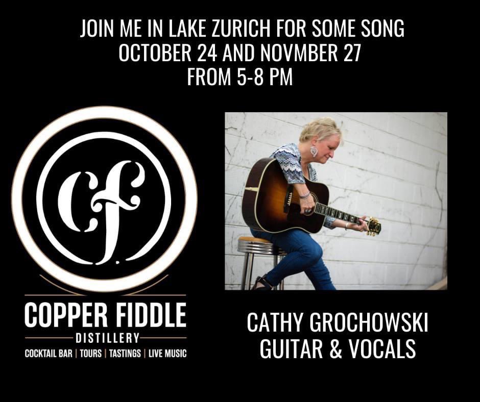 CathyGrochowski's tweet photo. Come join me on Sunday, October 24th and Sunday, November 27th, Live at the Copper Fiddle! 532 W State Rte 22, Lake Zurich  #CopperFiddle #lakezurichillinois #musicsoothesthesoul #songstress #guitargal #crystallakeillinois https://t.co/QZy9fI0yjC