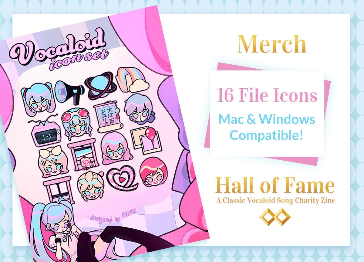 vocaloidfame's tweet photo. [ 🎊 PRE-ORDERS OPEN 🎊 ]

Hall of Fame: A Classic Vocaloid Song Charity Zine is officially open for pre-orders! All profit wil be donated to #StopAAPIHate 

✨ Get your copy here: https://t.co/aO4m9EDY0u https://t.co/AFnkKzhkwU