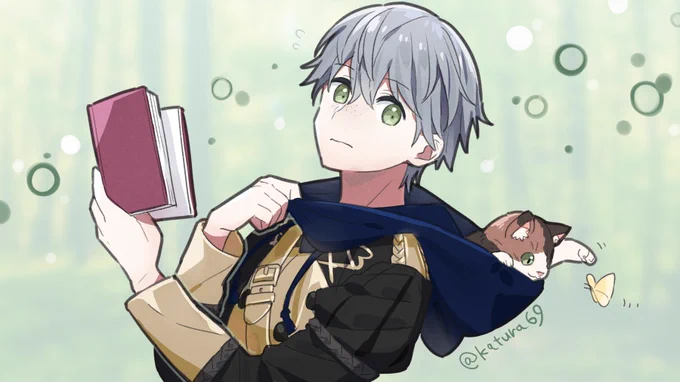 アッシュHappyBirthday🎊🎂🎉✨
#FE3H #アッシュデュラン生誕祭2021 