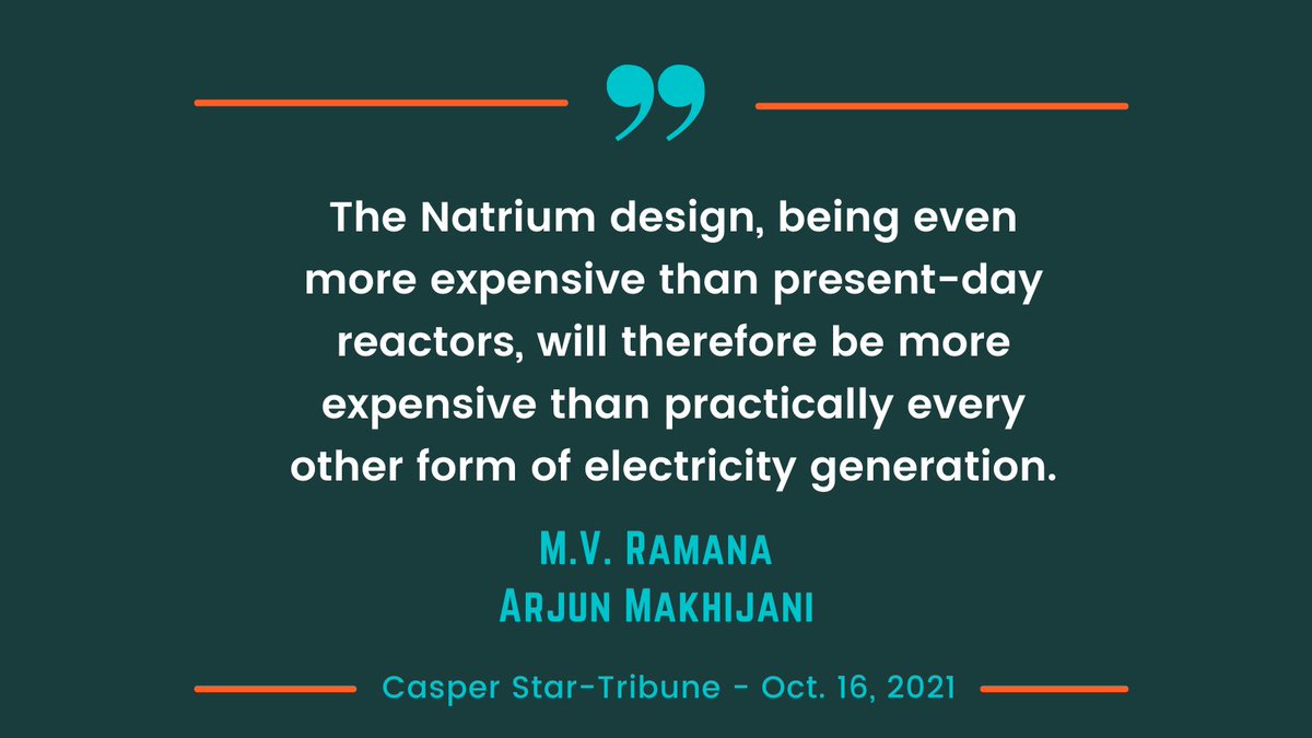 PRB Resource Council (@prbrescouncil) on Twitter photo #NuclearEnergy experts urge #Wyoming to use caution in pursuing TerraPower natrium project, citing safety & cost concerns bit.ly/2YXJCbC <a href="/CSTribune/">Casper Star-Tribune</a> #nuclearpower #NuclearEnergy experts urge #Wyoming to use caution in pursuing TerraPower natrium project, citing safety & cost concerns bit.ly/2YXJCbC <a href="/CSTribune/">Casper Star-Tribune</a> #nuclearpower
