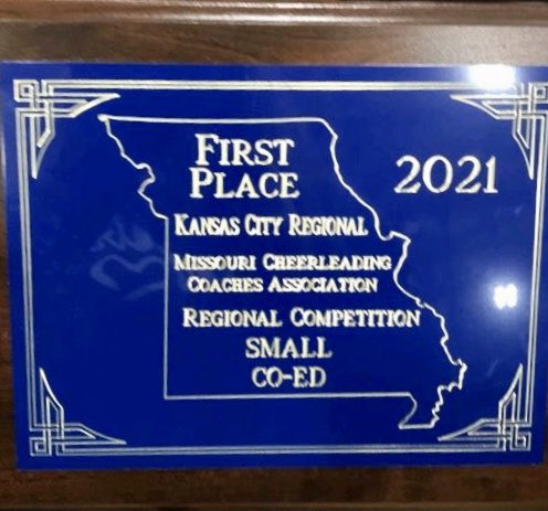 Congratulations to Tonka Cheer for placing first at the regional competition today!  #thisistonka #TonkaNation #northkansascityschools