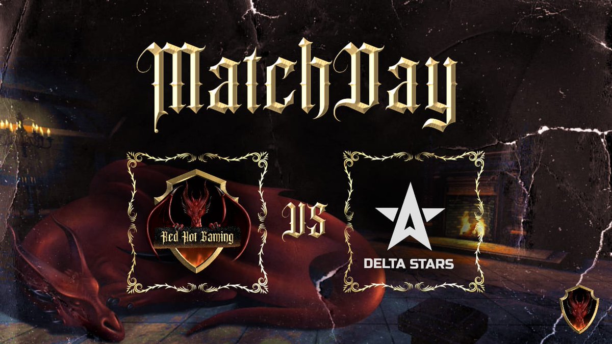 #BS • ¡MATCH DAY!

En unos pocos minutos nos estaremos enfrentando a las estrellas 

🏆 <a href="/Dark_LeagueGG/">DARK LEAGUE🏆</a>
🆚 <a href="/DeltaStarsGG/">Delta Stars</a>
⏰ 21:20 🇦🇷•🇧🇷

Transmisión ⤵️
Twitch.tv/CarrascosaCL