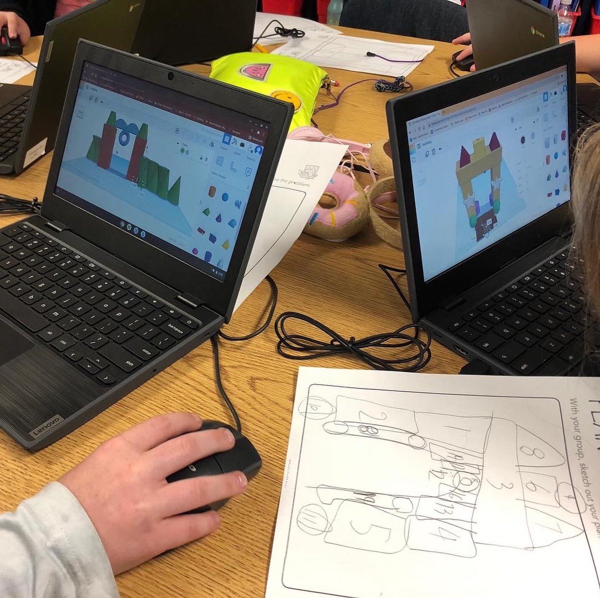 MylanPatriots's tweet image. 🌉🎢🦋🏢From CAD buildings, to marble rollercoasters, to symmetry butterflies, flying machines and bridge construction our Patriots have been busy using the engineering design process to dream, create and innovate! #mylanpatriots #STEAM @Monongalia_Co @WVEducation #STEAMmindedWV