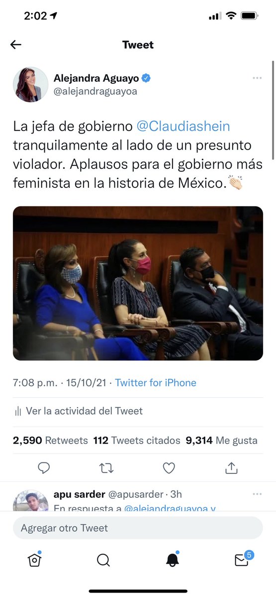 alejandraguayoa's tweet image. Puta, prostituta, prostituta de la información, edecán, meretriz… así los calificativos de parte de simpatizantes de la #4T en esta y otras publicaciones en las que a título de ciudadana, he manifestado desacuerdo con el culto de sus veneraciones. 

Así el nivel. 🤢
