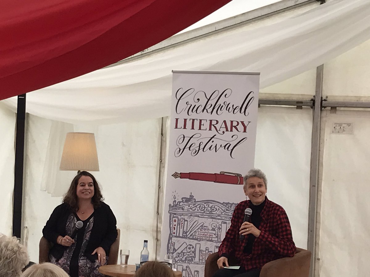 kate bullows (@katereppanmac) on Twitter photo Great day at the <a href="/CrickLitFest/">Crickhowell Lit Fest</a> !! Lovely catching up with <a href="/LauraSRobinson/">Laura Shepherd-Robinson</a> and enjoyed a fascinating discussion with <a href="/Alis_Hawkins/">Alis Hawkins</a> on Vauxhall pleasure gardens, gin shops and pineapples! Thank you ladies! ππ€ Great day at the <a href="/CrickLitFest/">Crickhowell Lit Fest</a> !! Lovely catching up with <a href="/LauraSRobinson/">Laura Shepherd-Robinson</a> and enjoyed a fascinating discussion with <a href="/Alis_Hawkins/">Alis Hawkins</a> on Vauxhall pleasure gardens, gin shops and pineapples! Thank you ladies! ππ€