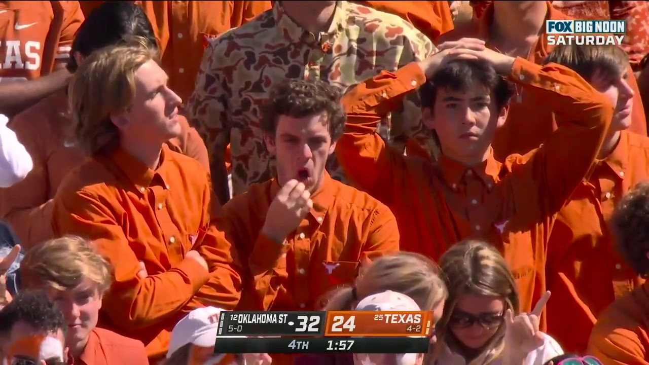 FOX College Football on Twitter "Live look at Texas fans https//t.co/kBToAXVIqh" / Twitter
