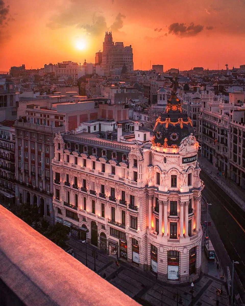 gatopormadrid's tweet image. Una de las mejores vistas de Madrid, desde la azotea del CBA.

📷 @manuelo_bo