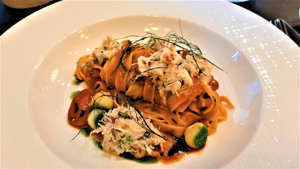 MichelinGuideUK's tweet photo. Textbook tagliatelle, stunning East Neuk crab and a bisque that packed a punch @RistoranteRicos #Edinburgh #Scotland https://t.co/BDsFu01bv7