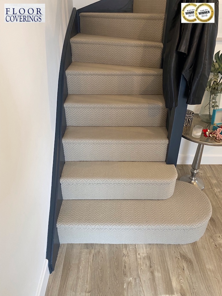 Fancy a plain carpet but not a plain carpet?  Check out Alternative Flooring's range of carpet with a herringbone weave in to give some tone.  Open Mon-Sat 9am-5pm by appointment.  Call us on 01223 233233 #flooring #carpet #interiordesign #stairs #bedroom #lounge
