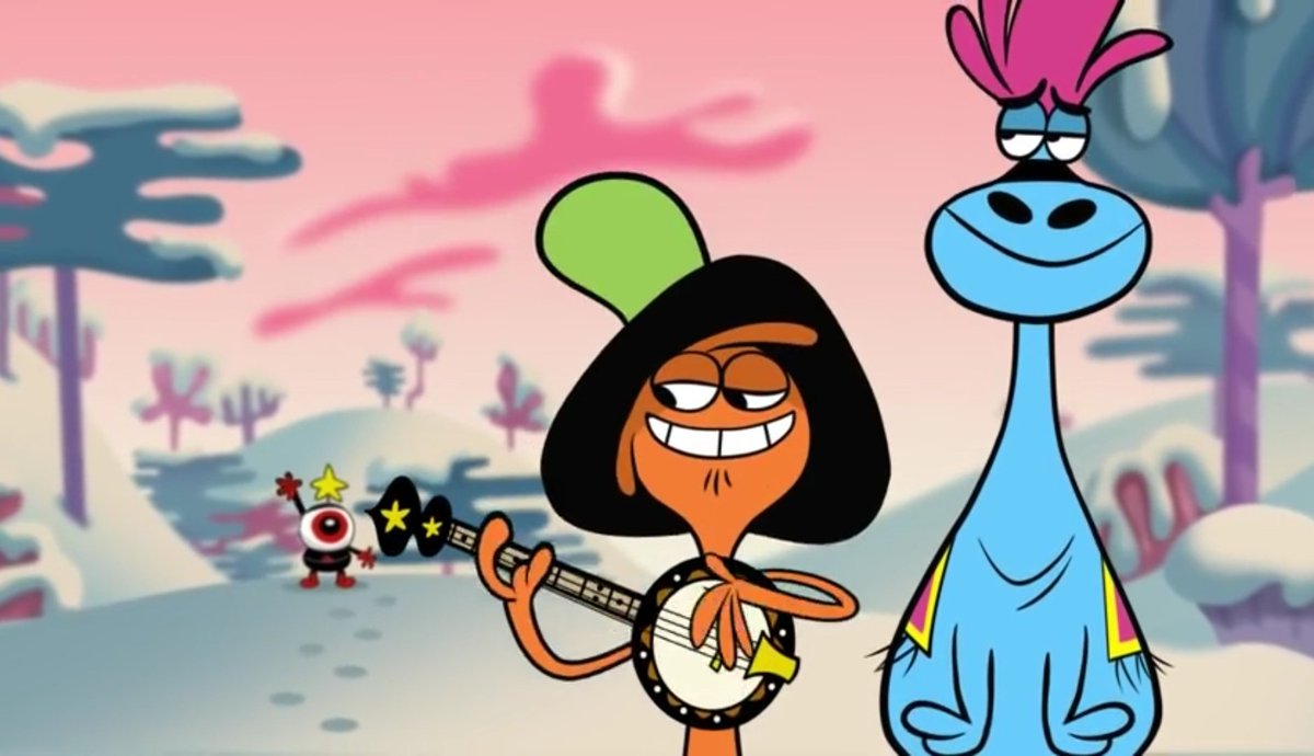 Тут и там. Вондер и Сильвия. Wander over Yonder Сильвия Скриншоты. Вандер с приветом по планетам. Wander over Yonder Уэстли.