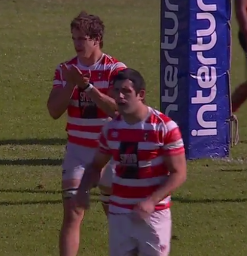 ScrumESPN's tweet photo. ⏱️ 13'PT Try de Mariano #Romanini, convertido por Tobías #Wade para #Alumni.
🔴 7-19 🔴⚪
⭐ Mirá el encuentro en #StarPlusLA: https://t.co/vW0PeQbohh
📺 También disponible en ESPN Extra
#ESPNenStarPlus https://t.co/y5mEKZ6whi