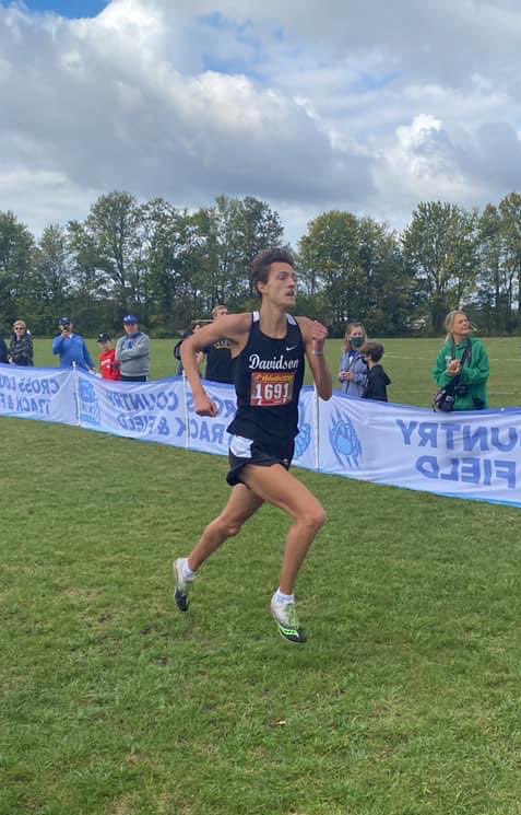 HDBCCParent's tweet photo. Congratulations to Davidson Boys XC Junior Connor Ackley who is the OCC Central Division Champ with at time of 15:03.  @hd_athletics https://t.co/ynloYkLYT9