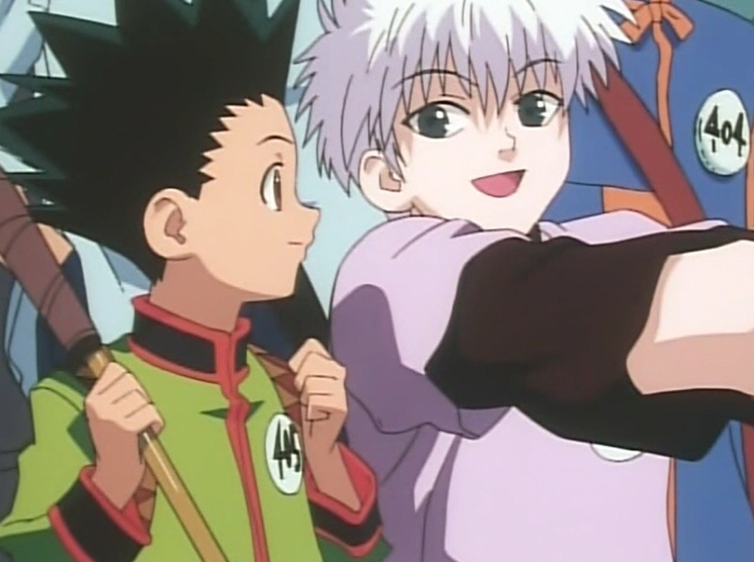mangacom's tweet image. Happy 22nd anniversary to the Hunter x Hunter anime!