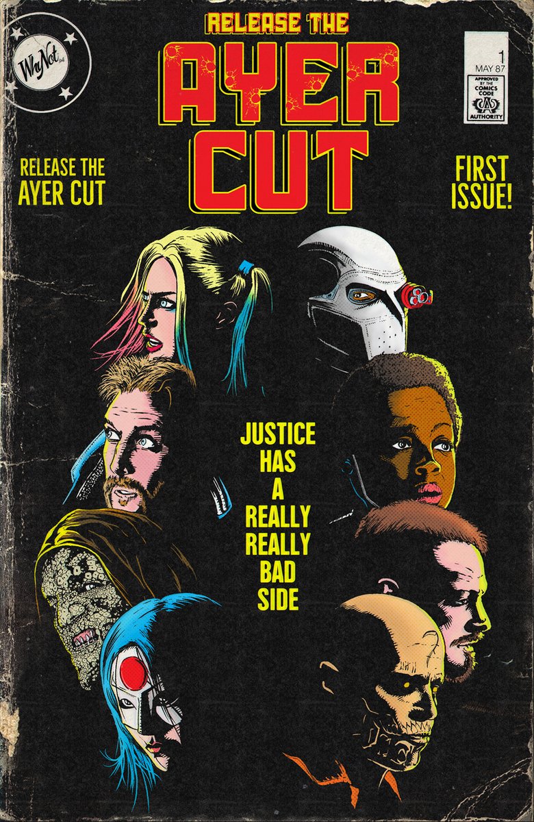 WhyNotStuff's tweet image. You say tomato, I say tomato. 
#RestoretheSnyderVerse and #ReleaseTheAyerCut