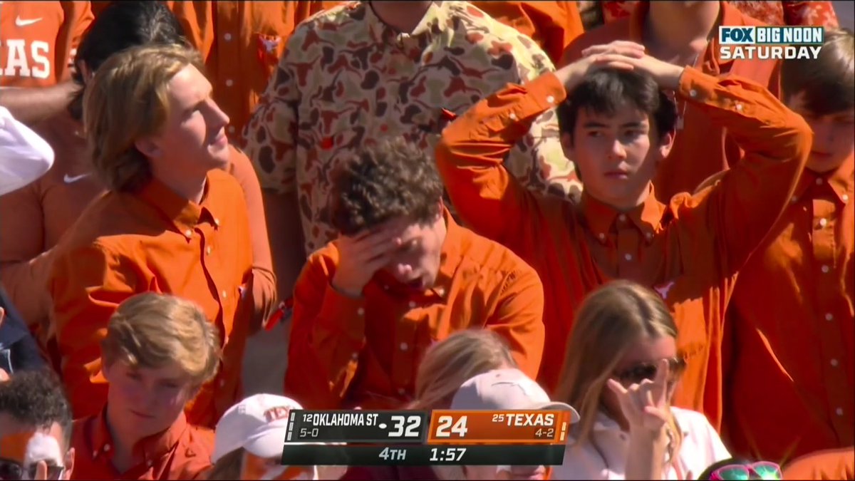 Texas status: not back