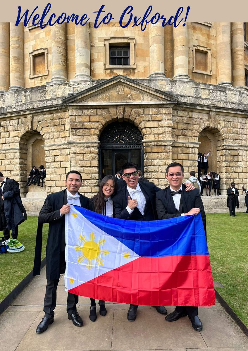 Oxford Philippines Society tweet media