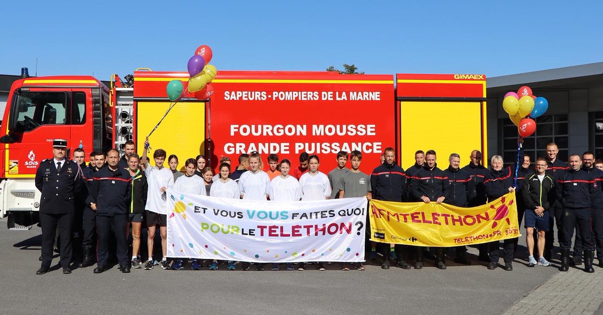 Sapeurs-pompiers de la Marne tweet media