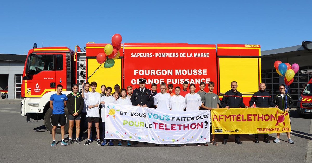 Sapeurs-pompiers de la Marne tweet media