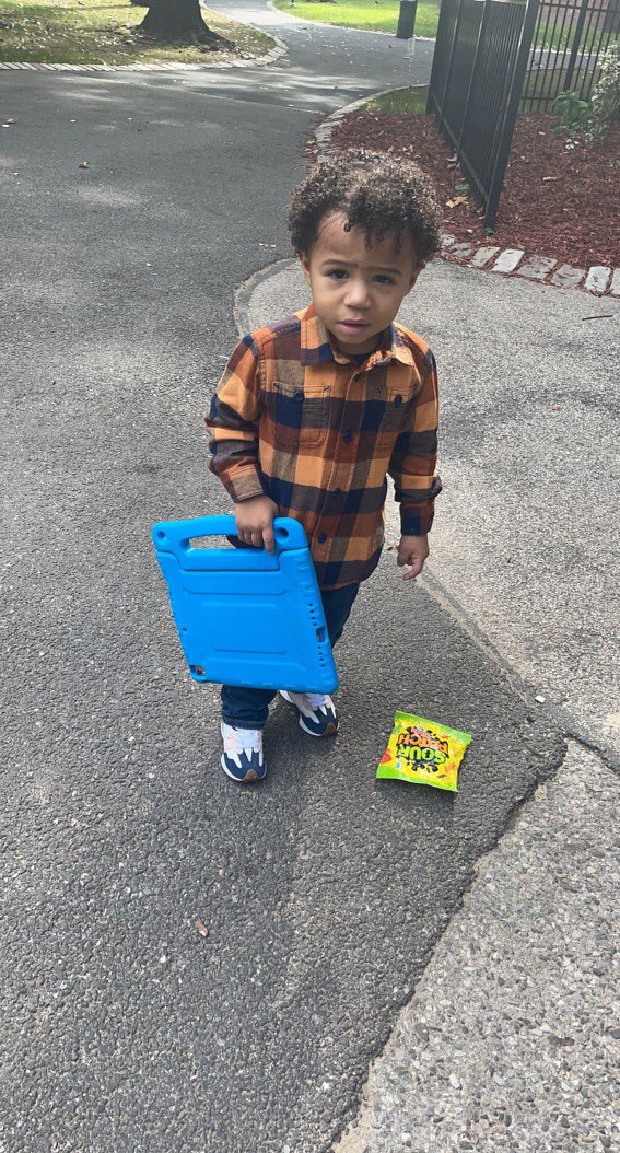 My baby is sooo cute tita’s wild child