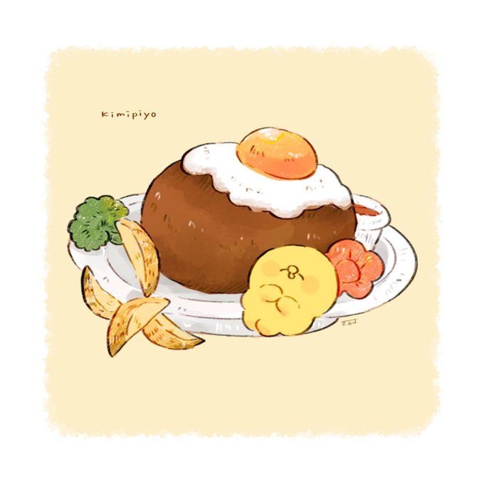 「chicken egg (food)」 illustration images(Oldest)