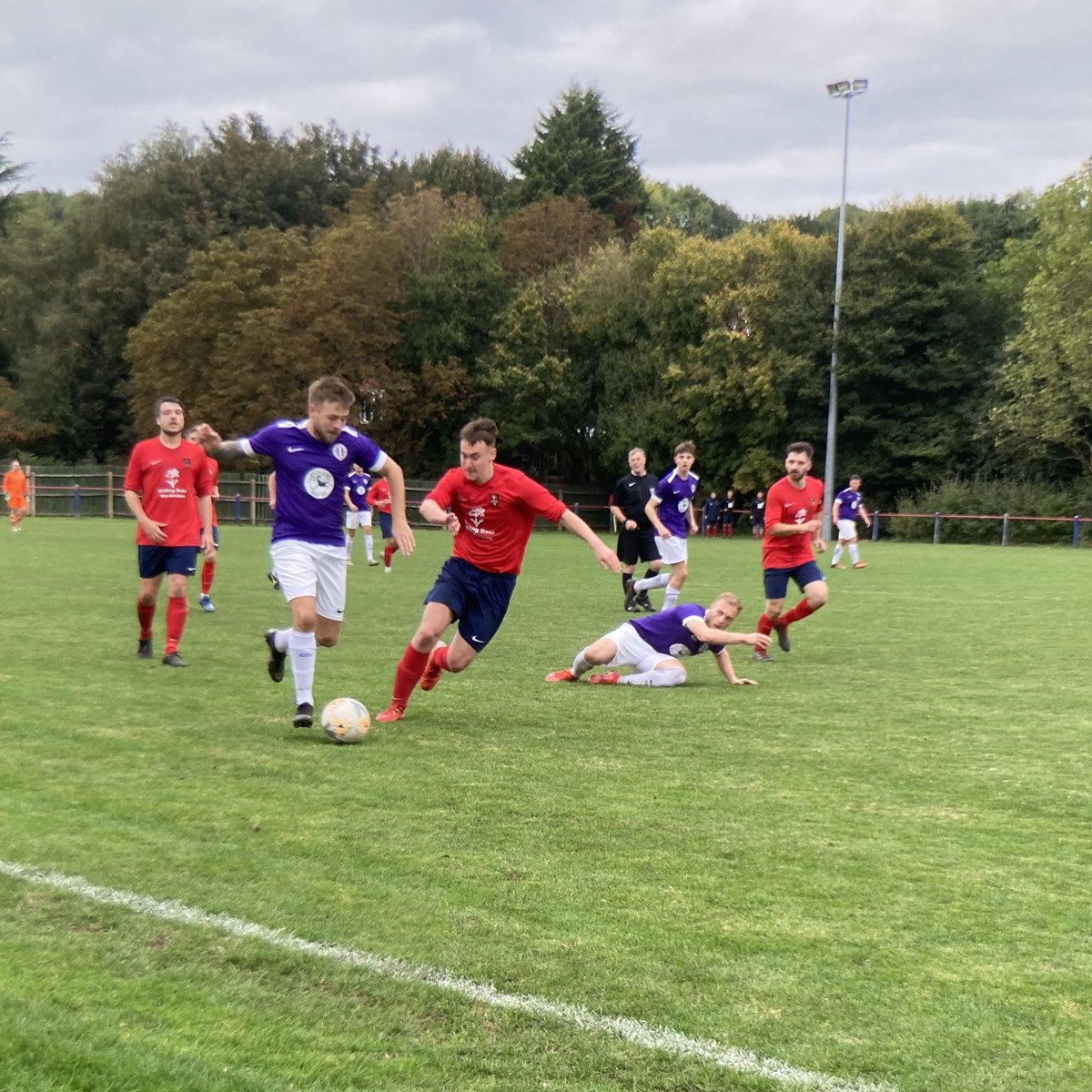 dynamohood's tweet photo. @southwellcityfc @1st_town Entertaining. Well done City, never gave up. Deserved point 🦓 #playtotheend https://t.co/iVPBhaLGcd