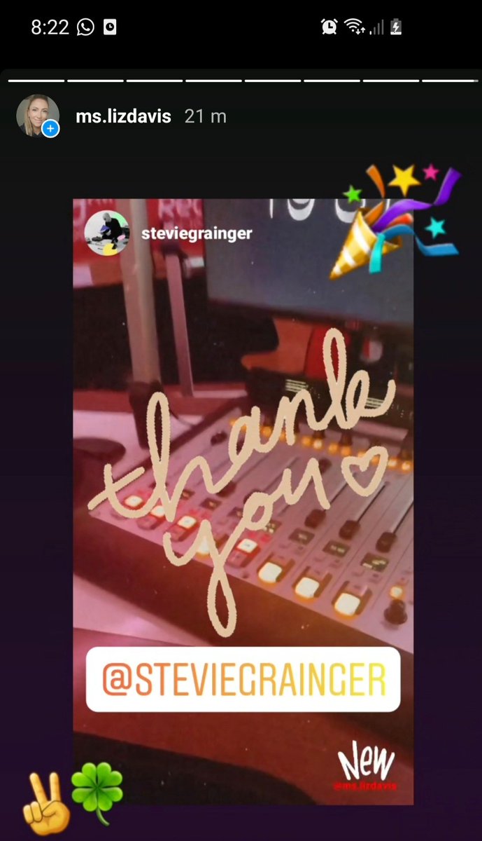 Liz Davis tweet media