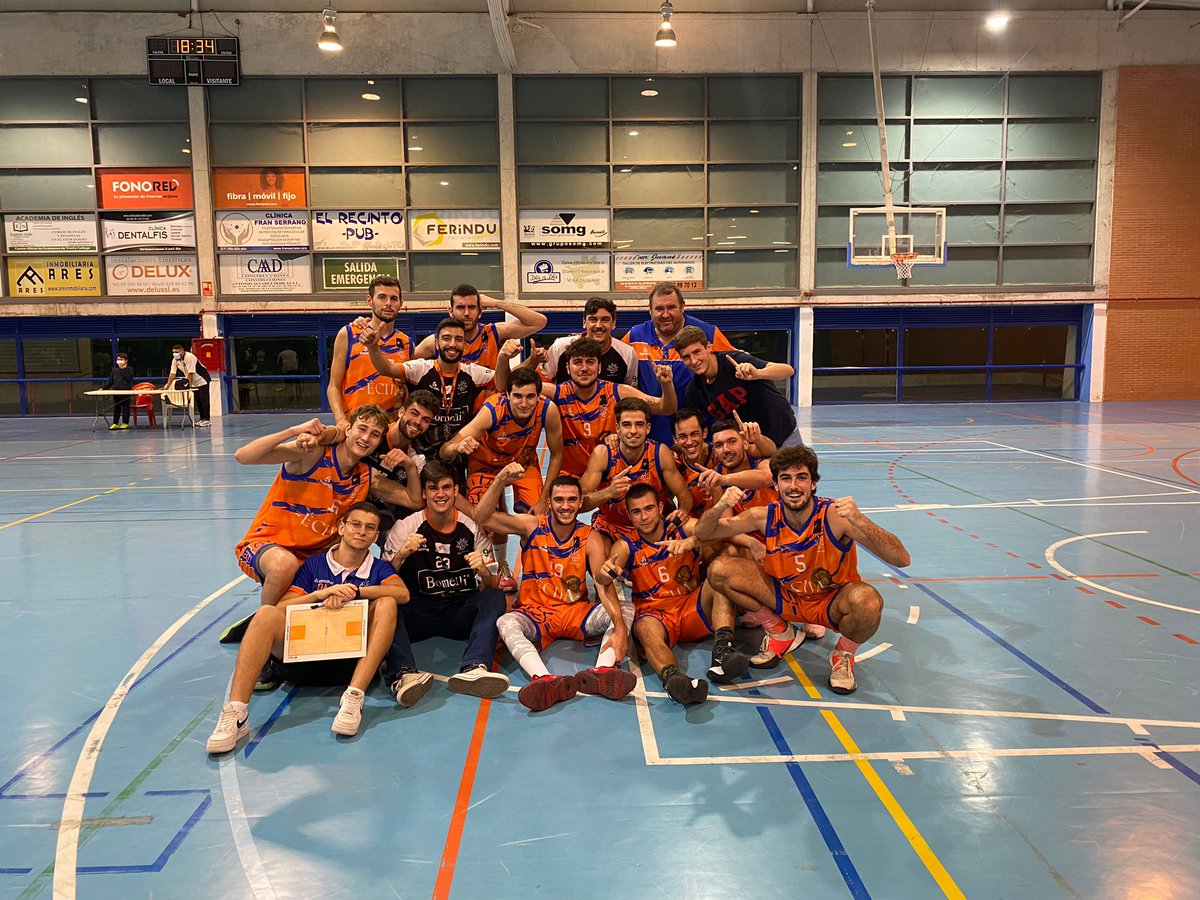 Necesitaba esto... Volver poco a poco a coger confianza y sentir el respaldo de mi equipo. Gracias <a href="/EcijaBasketClub/">Écija Basket Club</a> por acogerme en esta gran familia 🧡🧡. Llegó la primera!!!!! Esto no para.....🤪🤪