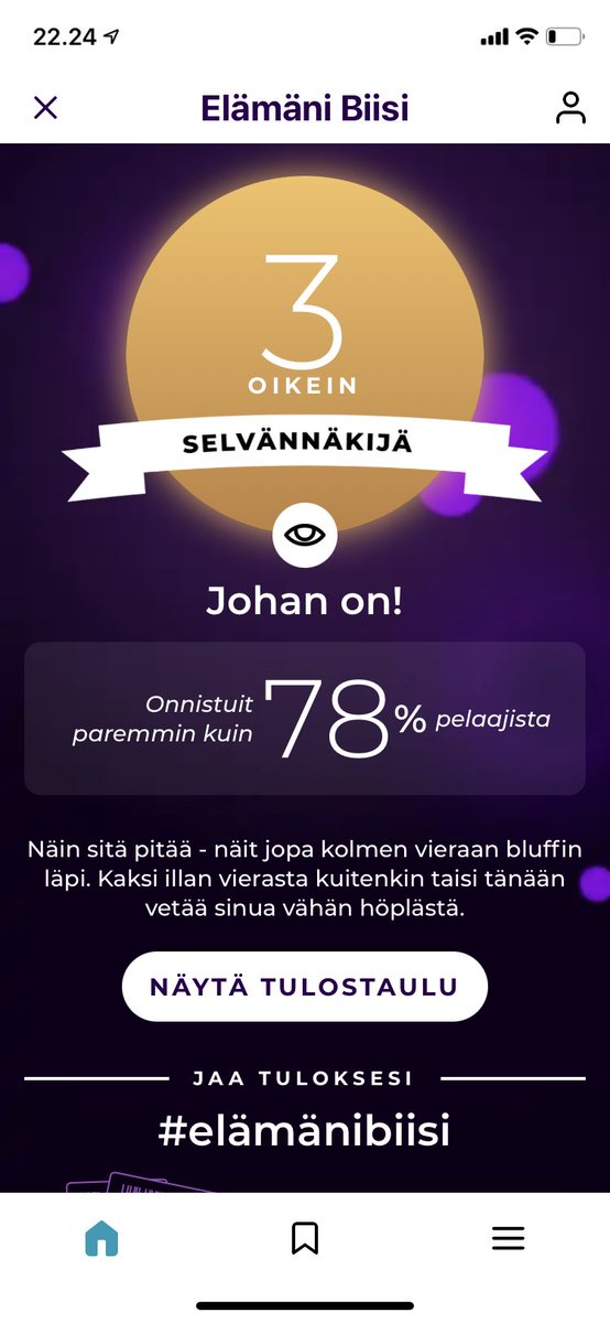 suvi_et's tweet photo. #elämänibiisi #selvännäkijä https://t.co/QPtUyTIbq8