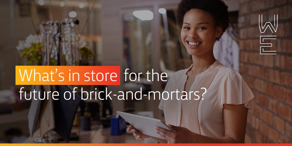 The future of retail brick-and-mortars is unknown. Learn how the in-store experience is changing and why. #TeamWE okt.to/nT0id9