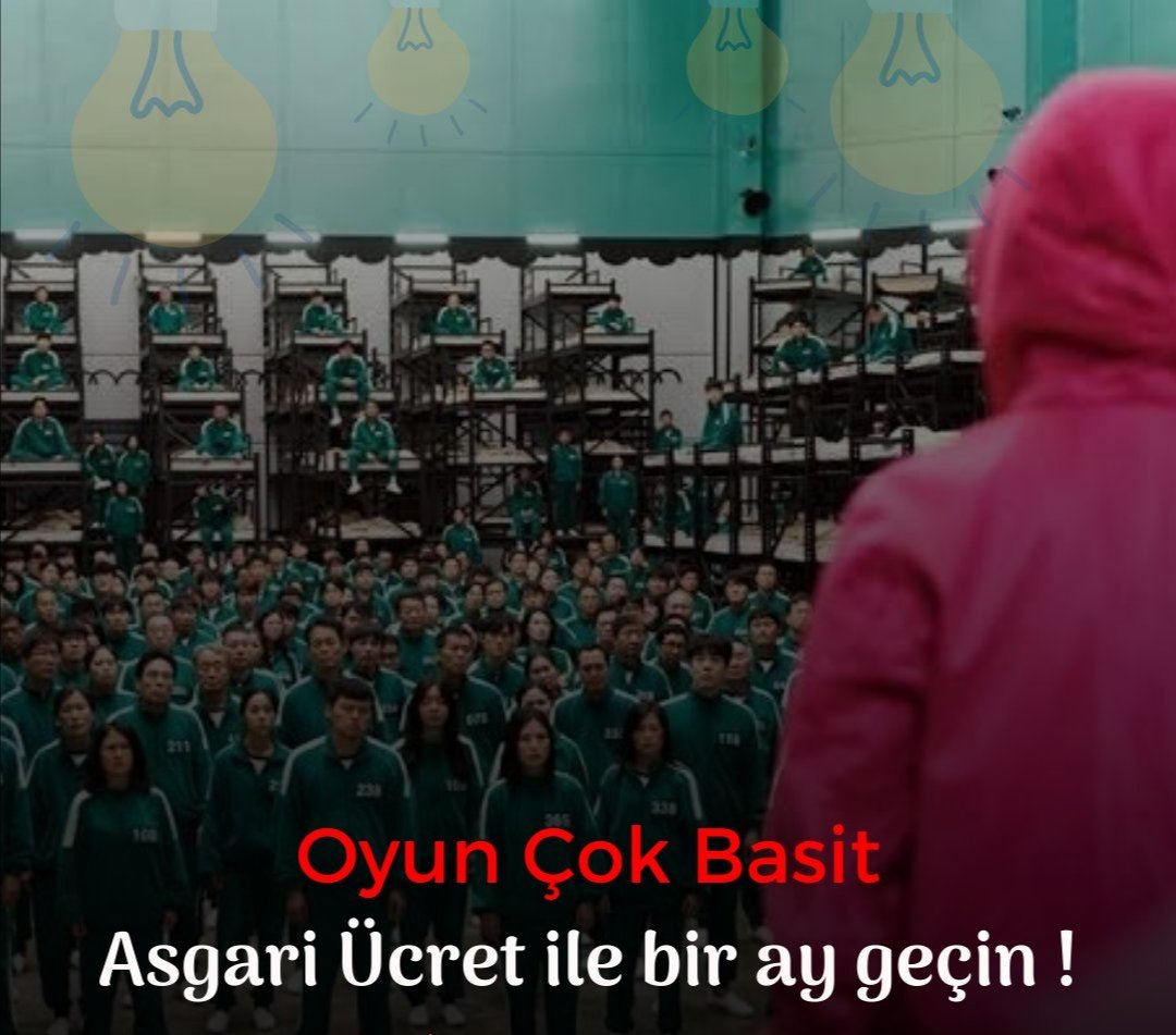 Oyun Çok Basit
Asgari ücret ile bir ay geçin

Her ay elektrik, su, doğalgaz ve cep telefonu faturası öde, buzdolabı ve kileri doldur, temizlik malzemesi al, bitti mi? tabiki hayır: boşandığın kadına #SüresizNafaka (Min. 500₺) öde, çocuğunu icra marifetiyle (600₺) gör.