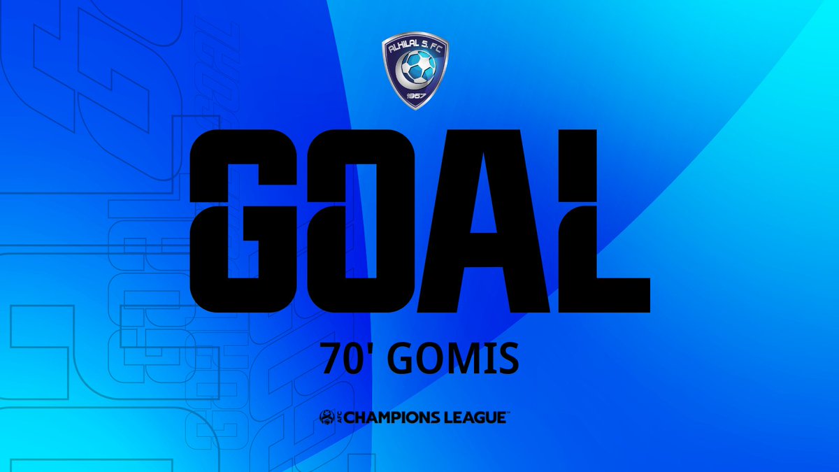 TheAFCCL's tweet photo. ⚽ GOAL! | 🇮🇷 @PersepolisFC 0-3 @Alhilal_EN 🇸🇦
@BafGomis scores his second goal of the night and makes it 3️⃣ for Al Hilal!
📺 Watch 𝗹𝗶𝘃𝗲: https://t.co/pxq1V1t74m
#ACL2021 | #PRSvHIL https://t.co/LoUtG6mHzy
