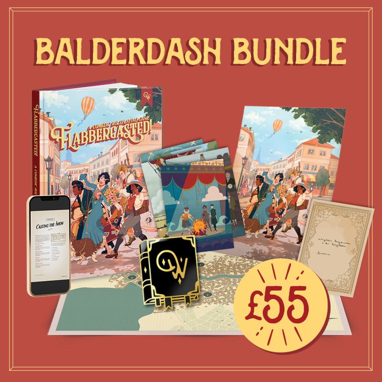 Wanderers_Tome's tweet photo. Last 3 days on Kickstarter✨ #ttrpg
We have a lot of pledge level options - did you get the pdf, just the book or our all-in Bundle?🍾 
Bundle includes deluxe poster, a2 folded map of Peccadillo, signed bookplate and our Wanderer's Tome Enamel pin!
👉 https://t.co/sih92STSEC 👈 https://t.co/Q794Pkd4zx