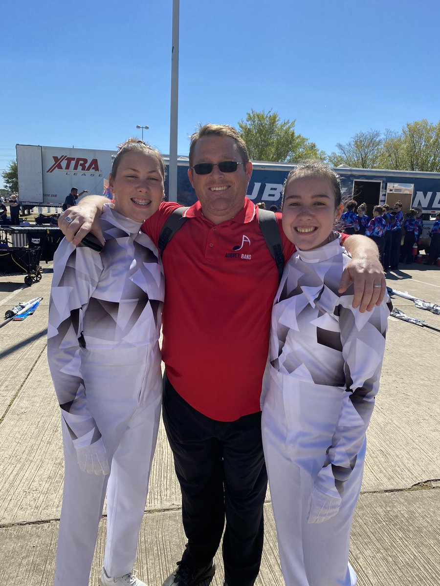 bomanlynn's tweet photo. UIL marching contest today.  Love that we have amazing directors, admin support and parents!  Best of luck @aubrey_band @aubreyisd @Frogman87 https://t.co/UzK77PCWKA