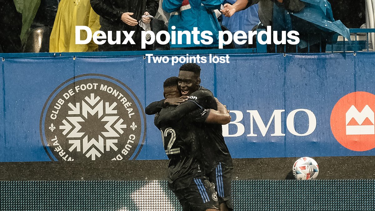 cfmontreal's tweet photo. .@PhilaUnion Vous avez oublié des mots. https://t.co/JzsH0uhTMX