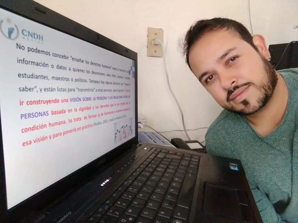 Seccion36Ofic's tweet photo. #SNTEporLosDerechos 🕊

Importancia del principio de igualdad sin discriminación como base del estado de Derecho, e inclusión de estudiantes en riesgo de abandono y rezago escolar 🙋‍♀️🙋 temas del webinar #SNTE 🍎📚 @CNDH 🕊 https://t.co/3UXZCIFRsJ