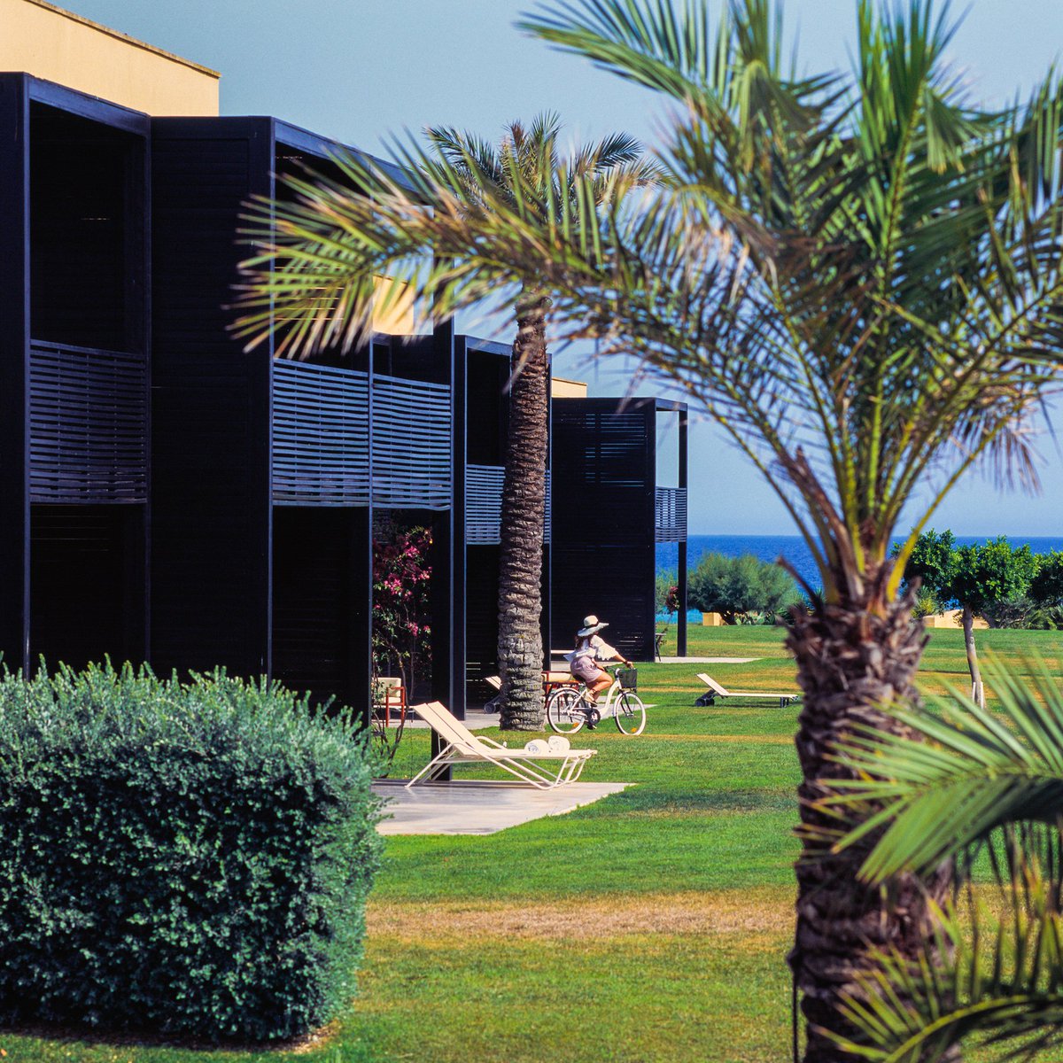 Take a bicycle and get lost exploring the wide space of our resort.

#RoccoForteHotels #RoccoForte  
#Sicily #VerduraResort