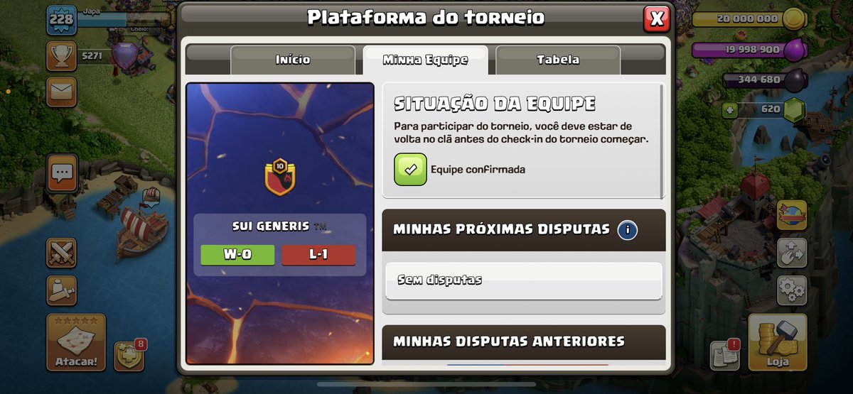 5 contas limpas, nenhum ban tomado, nem check in tem no segundo dia. Estamos a 2 hrs procurando o motivo e ainda n encontramos iai <a href="/supercell/">Supercell</a> <a href="/ClashofClansBRC/">Clash of Clans BR</a> @KayoRaizen ?