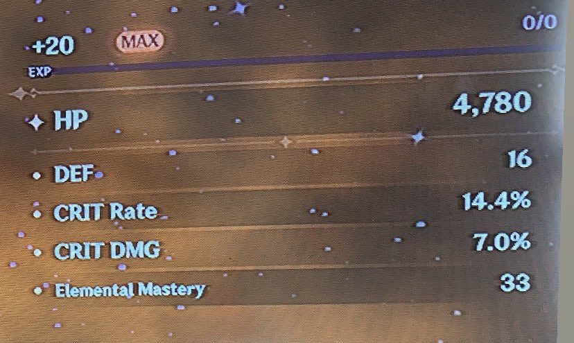 Missing_Kin's tweet image. // Mun here~!
If you wanna add me on Genshin comment ‘💛’ 

PS: BEST ARTIFACT I HAVE