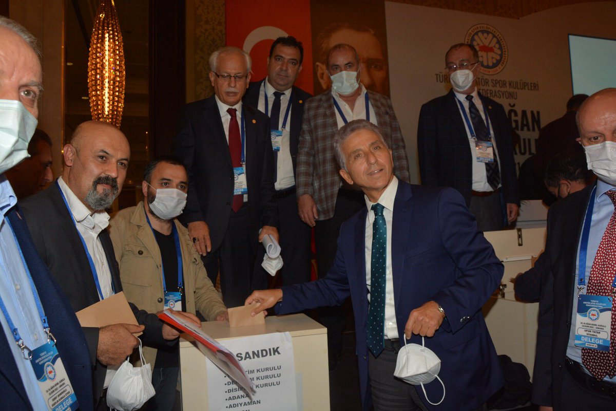 TASKK <a href="/taskk_1980/">Türkiye Amatör Spor Kulüpleri Konfederasyonu🇹🇷</a> 18.Olağan Genel Kurulu yapıldı. <a href="/AliDusmezz/">ALİ DÜŞMEZ</a> yeniden Genel Başkanlığa seçildi <a href="/mehbaykan/">Mehmet Baykan</a> 

taskk.org.tr/taskk-18-olaga…