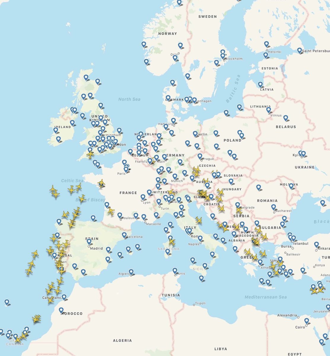 Looks like a busy day for ⁦<a href="/jet2tweets/">Jet2tweets</a>⁩ $JET2!