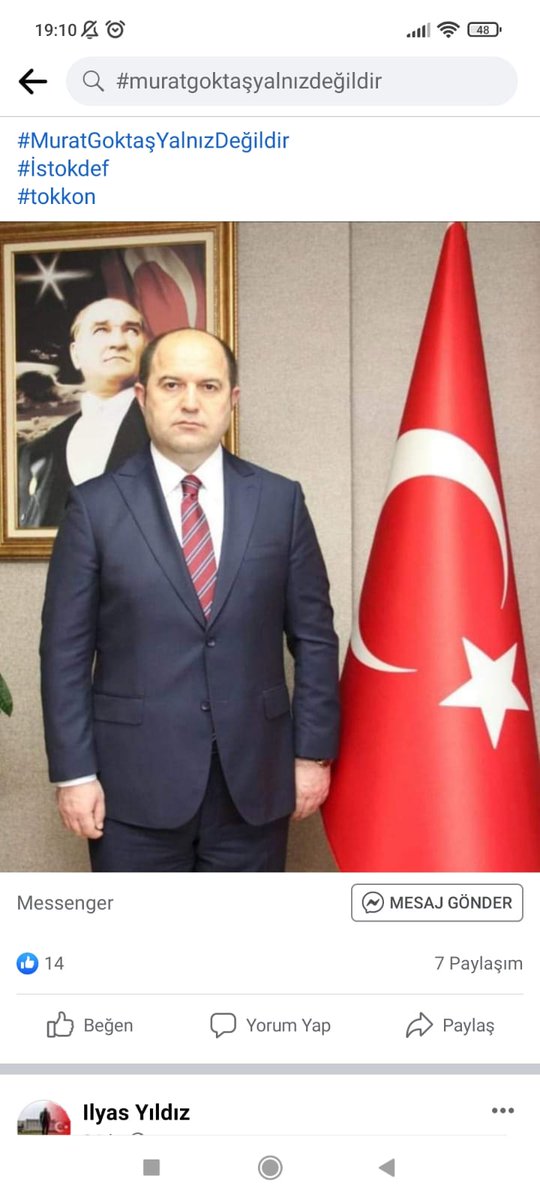60_tasar's tweet photo. Tekrar tekrar göreve.#MuratGöktaşınYanındayız https://t.co/g2Ly3HOw1o