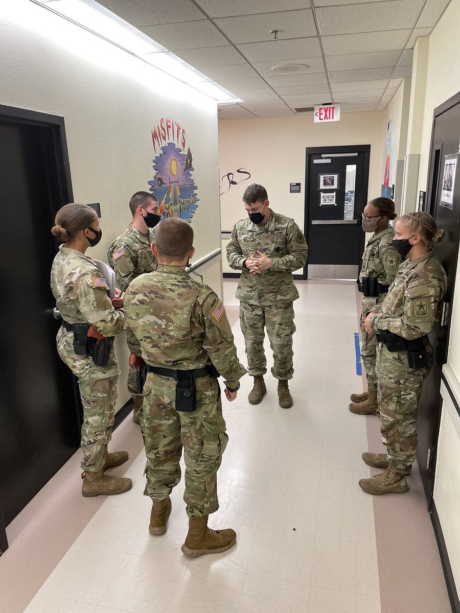 Charlie Company, 701st MP BN tweet media