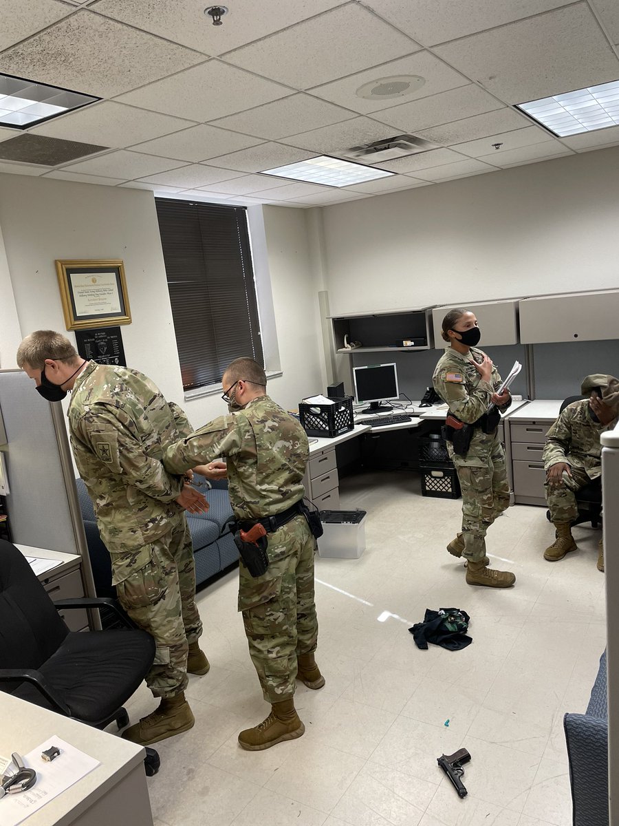 Charlie Company, 701st MP BN tweet media