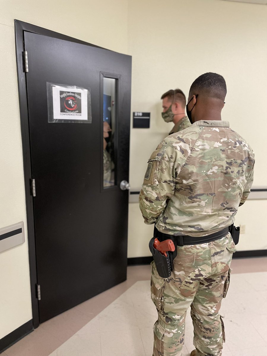 Charlie Company, 701st MP BN tweet media