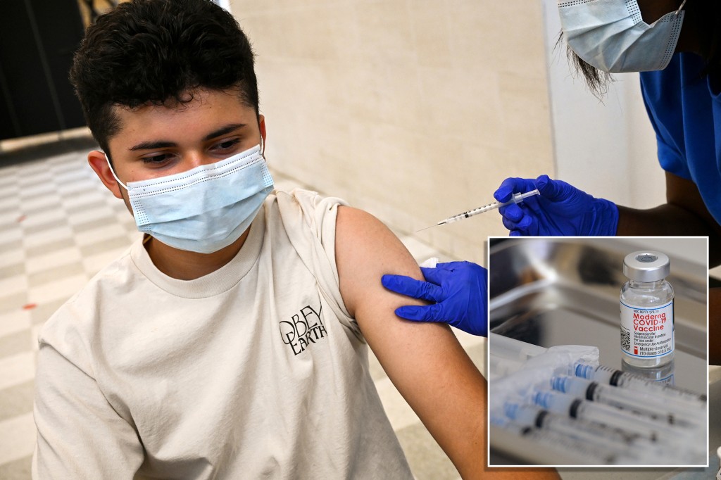 FDA delays Moderna vaccine for teens until heart condition studied: report trib.al/LcrnQSw